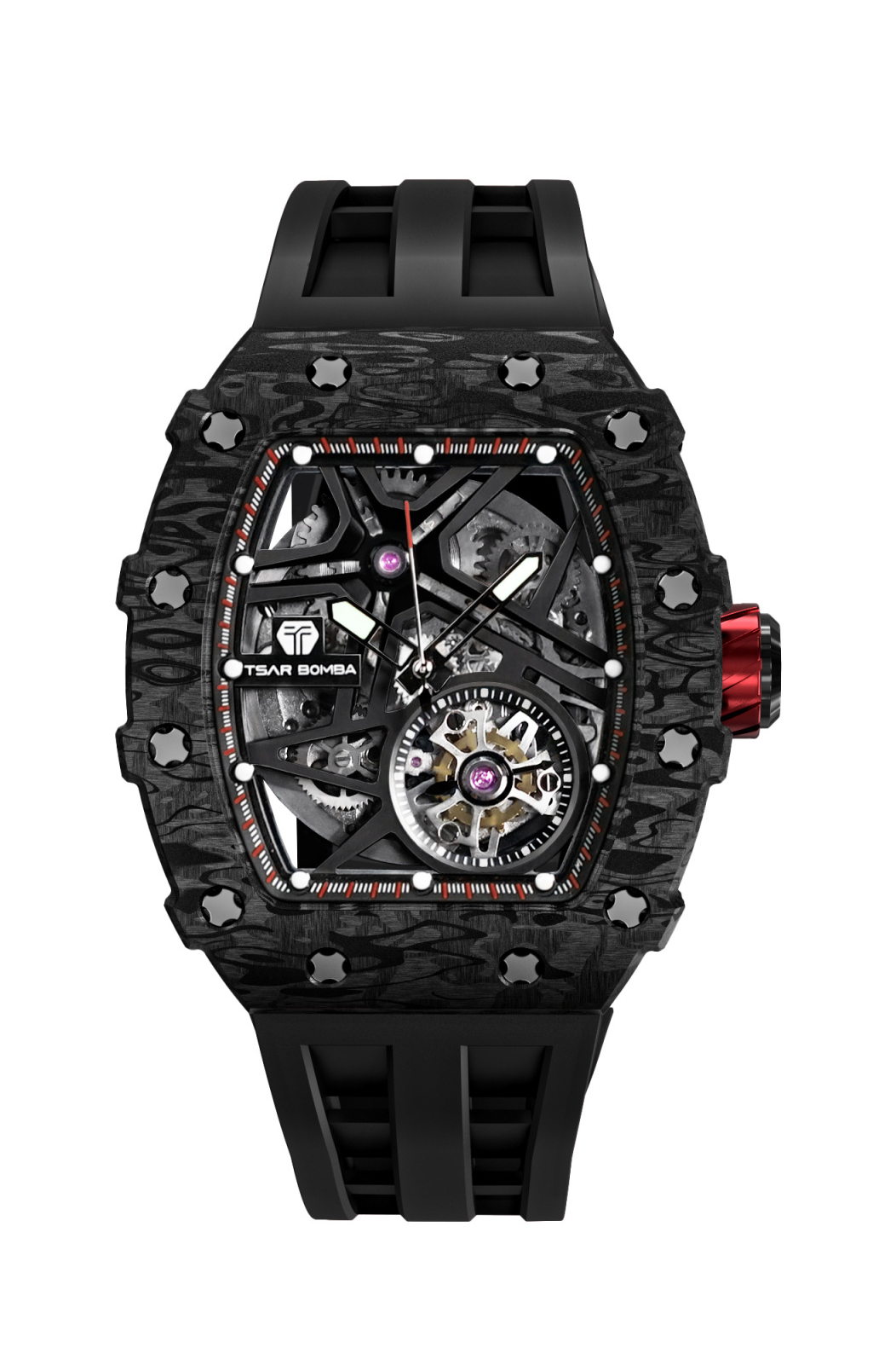 Automatic Carbon Fiber TB8209CF-01