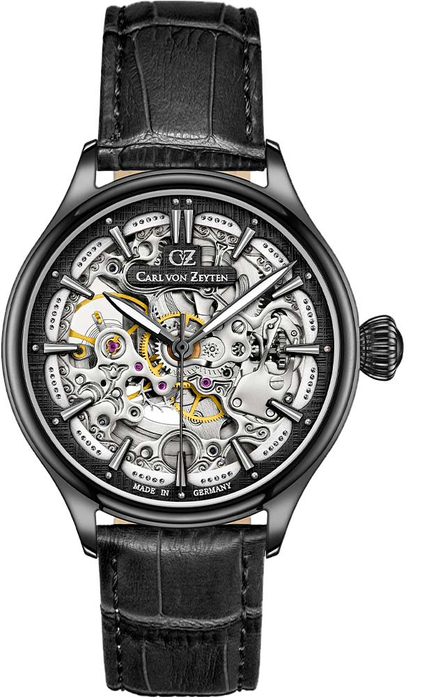 Женские наручные часы  CARL VON ZEYTEN CVZ0072BBKS