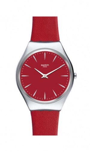 Швейцарские женские часы SWATCH SKINROSSA SYXS119