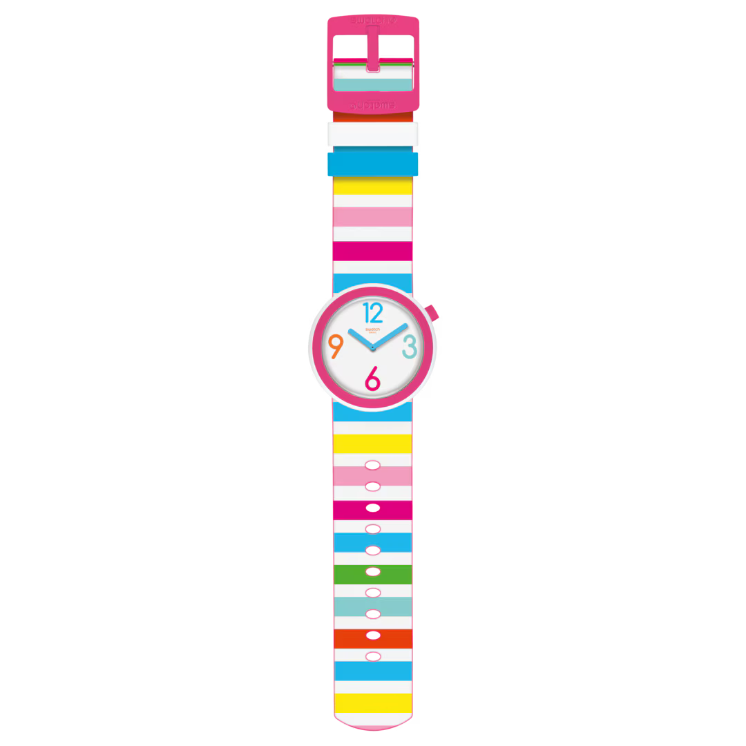 Швейцарские часы SWATCH RIMINIPOP PNW106