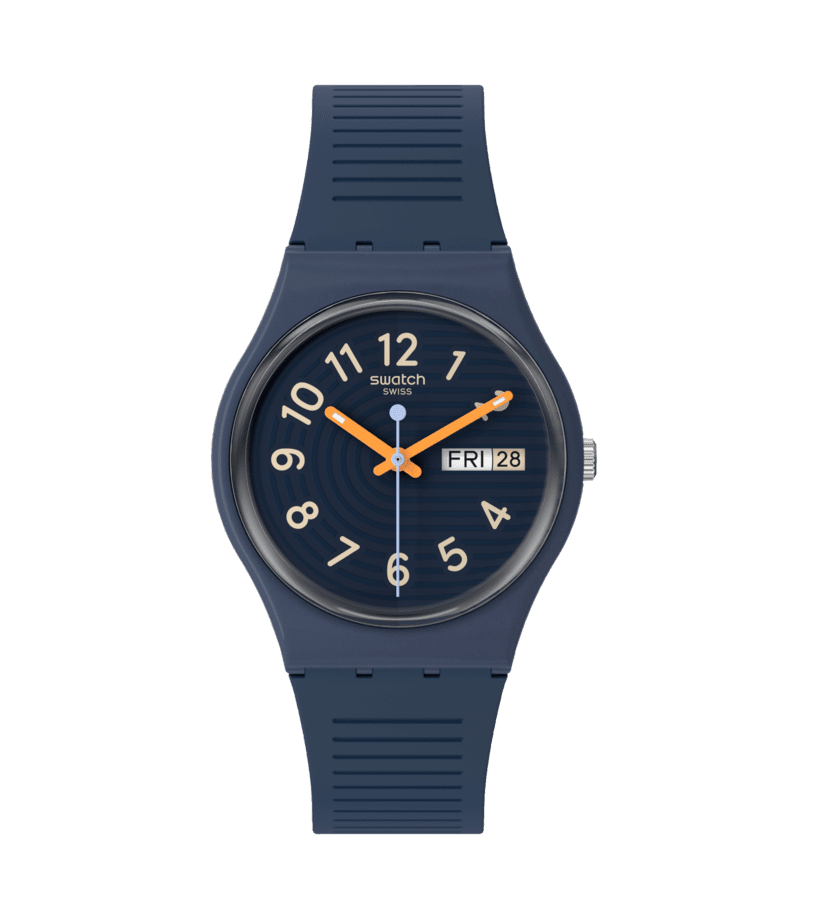 Швейцарские часы SWATCH TRENDY LINES AT NIGHT SO28I700