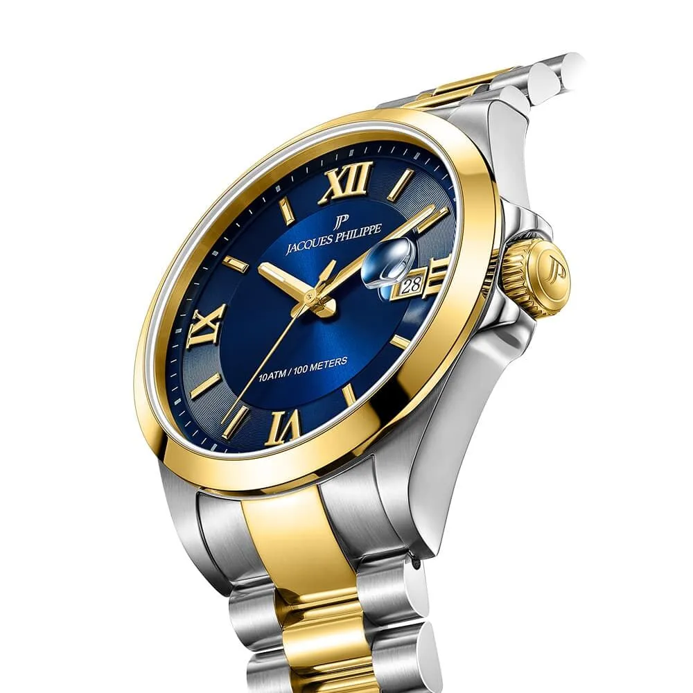 Швейцарские часы JACQUES PHILIPPE INFINITUM GENTS JPQGS337338V2