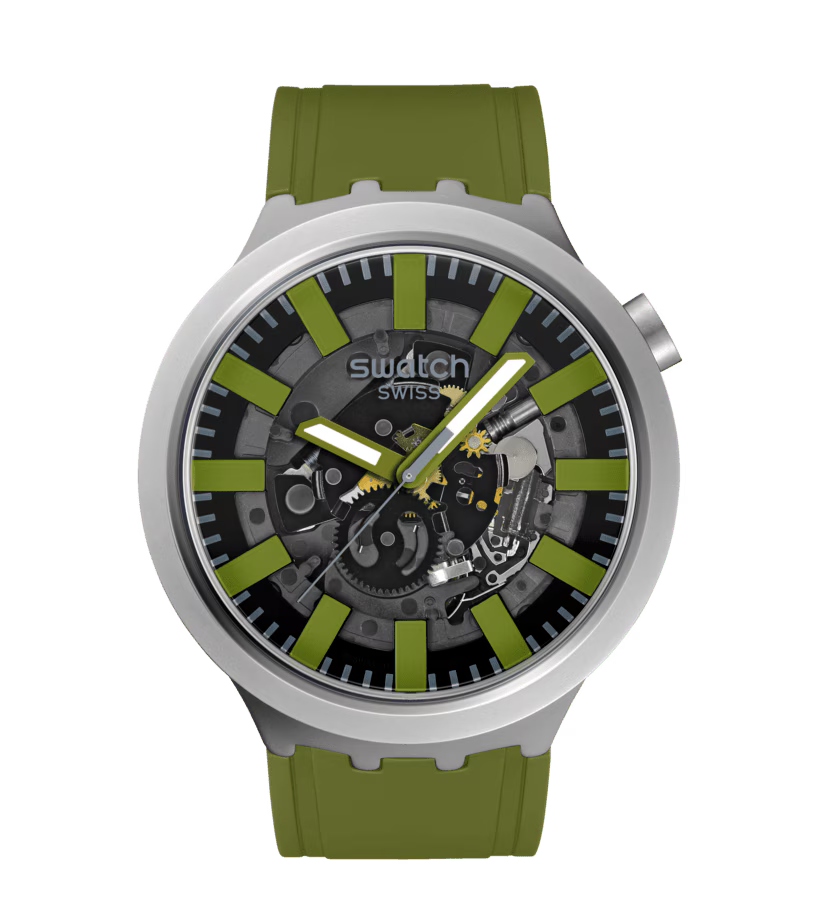 Швейцарские часы SWATCH THRU THE UNDERBRUSH SB07S118