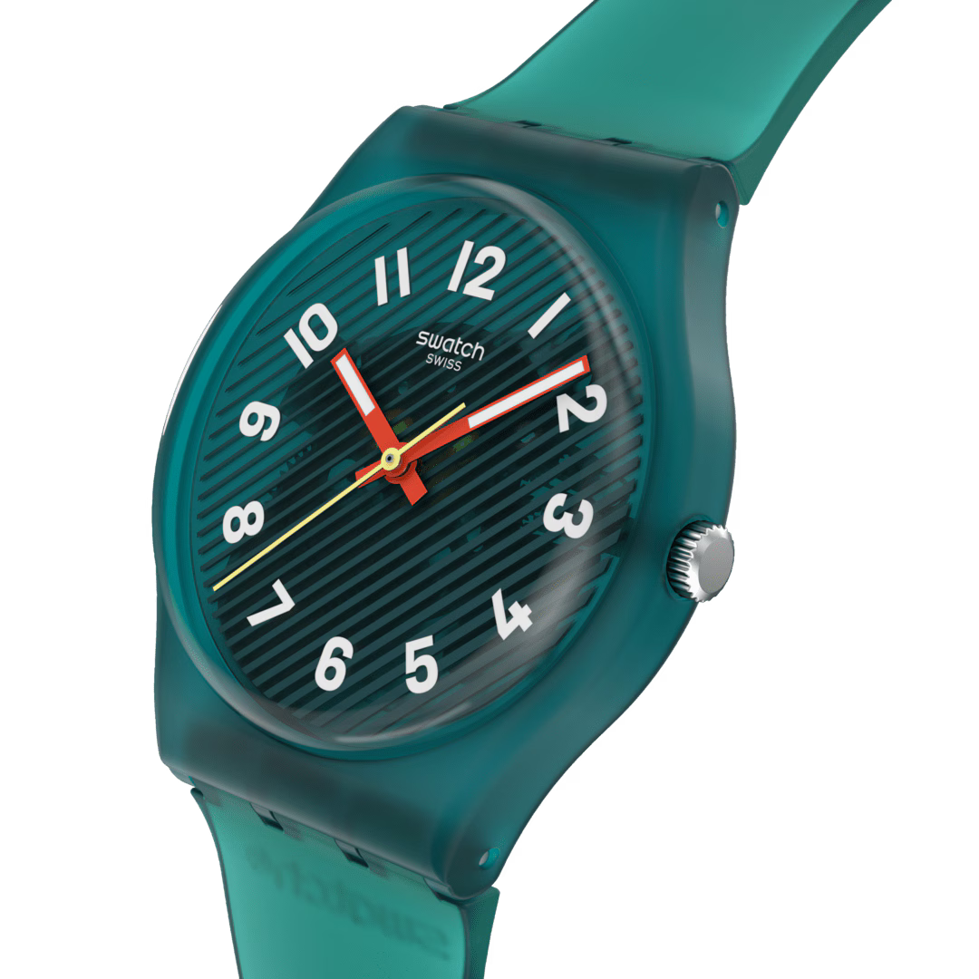 Швейцарские часы SWATCH WAVELENGTHS OF MOSS SO28L100