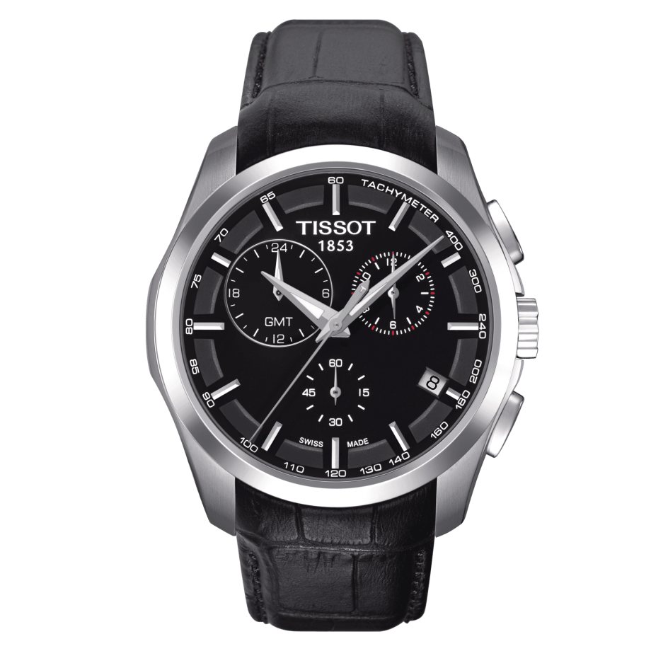 Couturier Quartz GMT T0354391605100