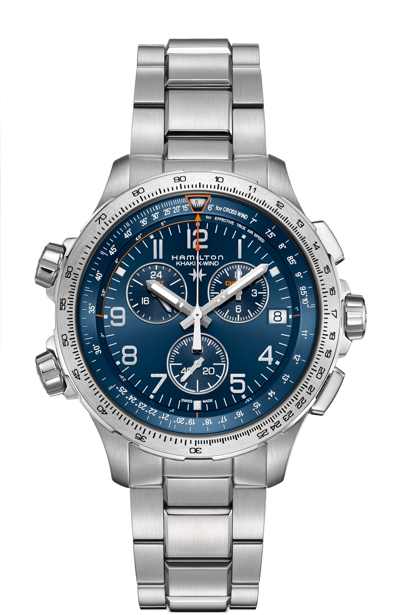 X-WIND GMT CHRONO QUARTZ H77922141