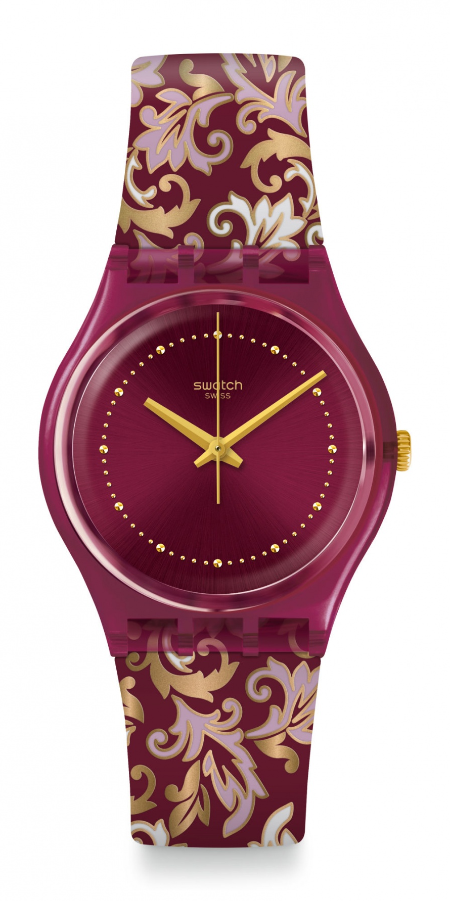 Швейцарские женские часы SWATCH DAMASK GR179