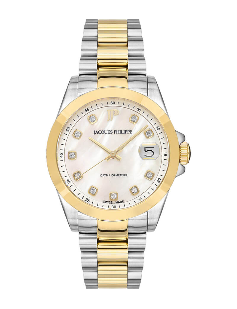 Швейцарские часы JACQUES PHILIPPE INFINITUM LADY JPQLS347388YG