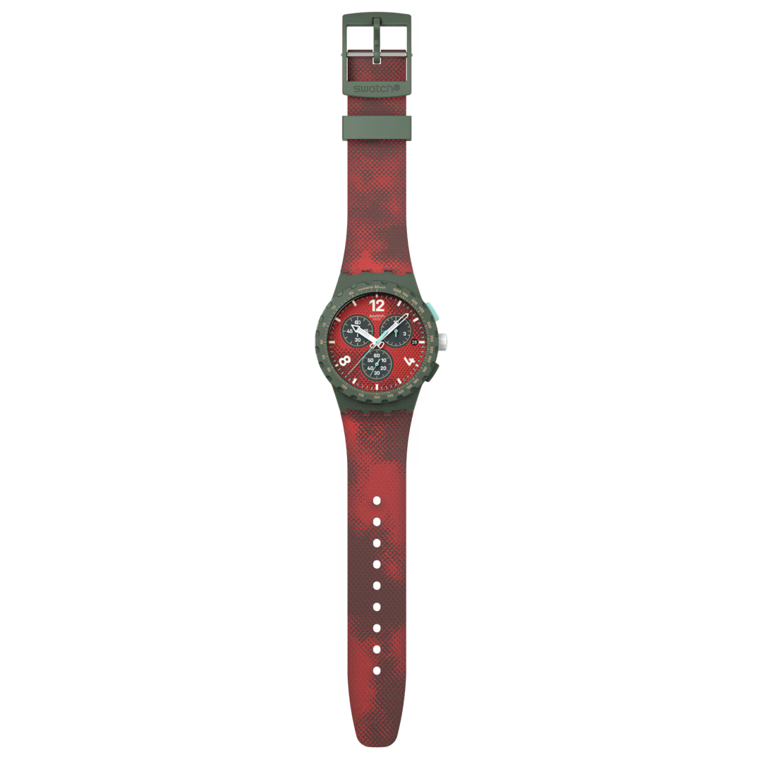 Швейцарские часы SWATCH CRIMSON FOLIAGE SUSG410