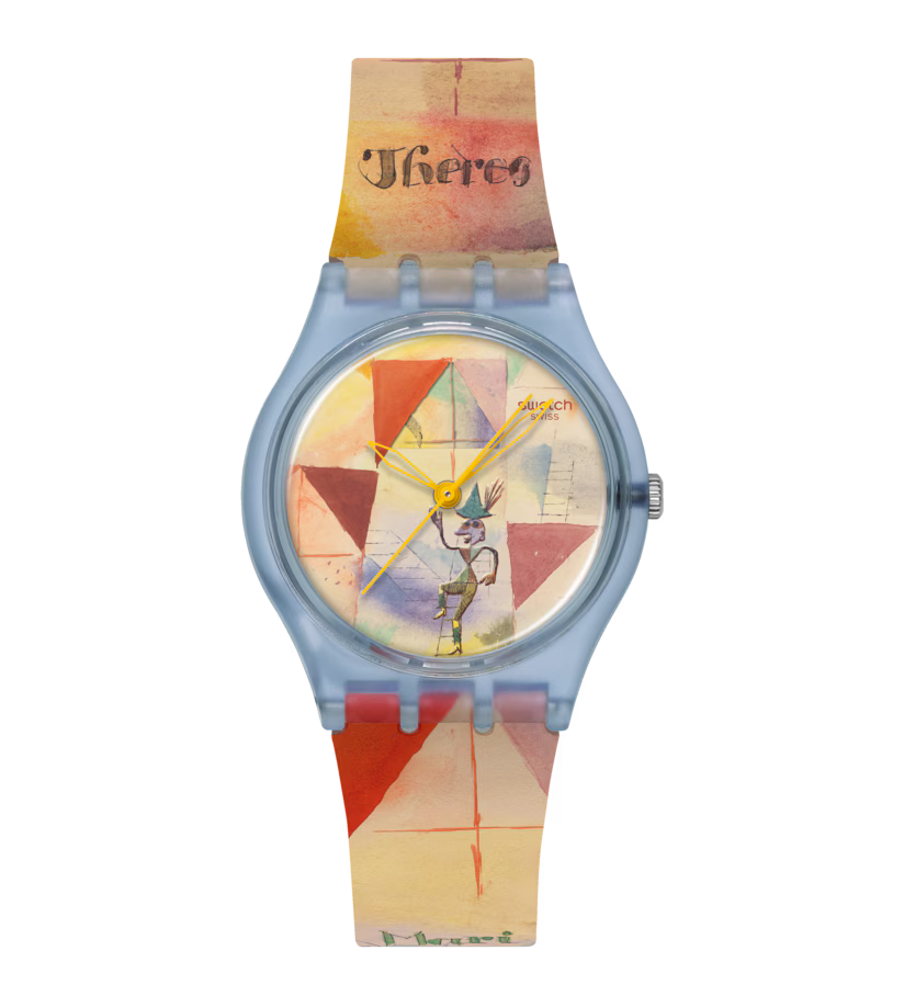 Швейцарские часы SWATCH KLEE'S BAVARIAN DON GIOVANNI SO28Z703