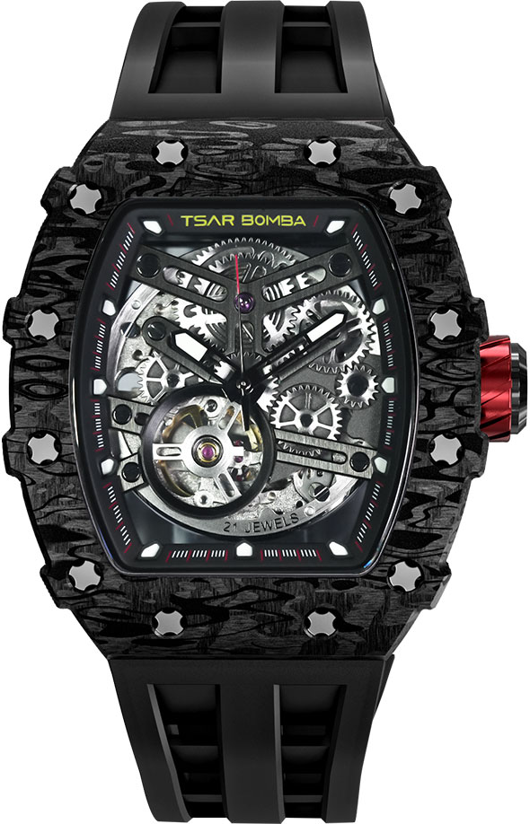 Automatic Carbon Fiber TB8208CF-08