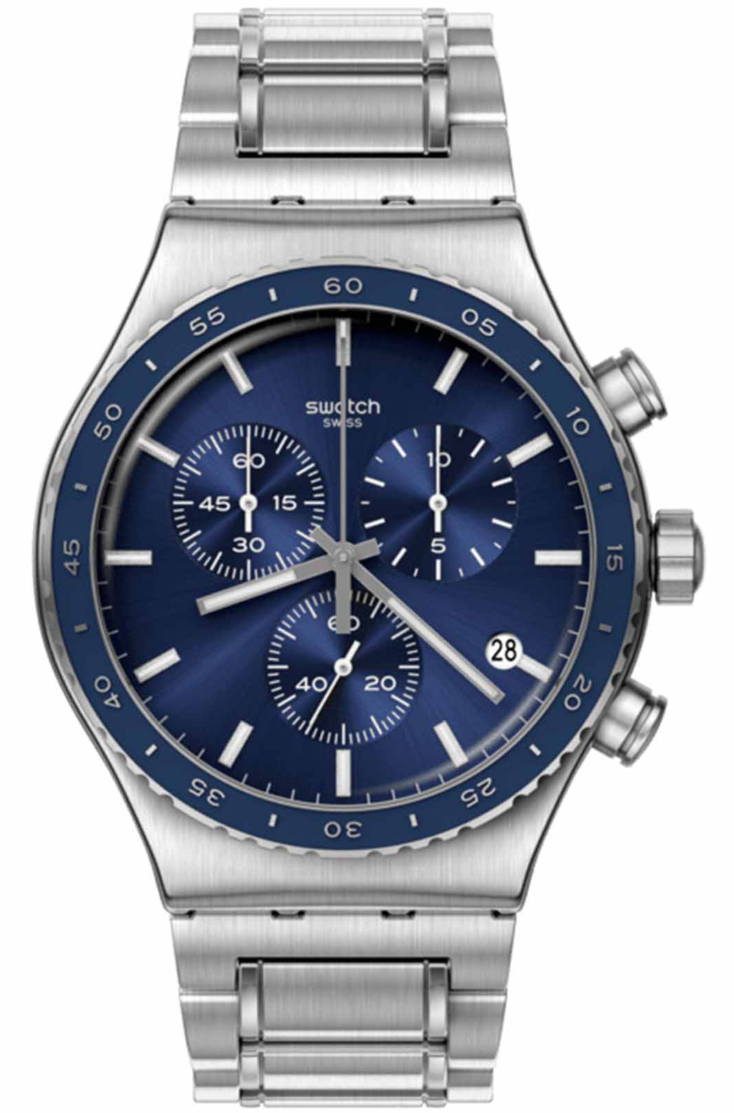Швейцарские часы SWATCH Cobalt Lagoon YVS496G