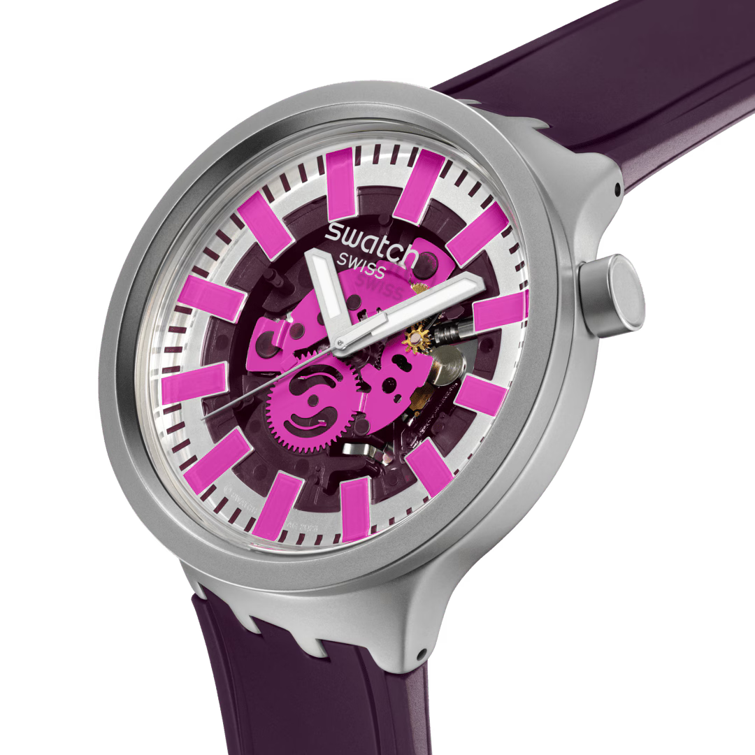Швейцарские часы SWATCH AUDACIOUS ACAI SB07S120
