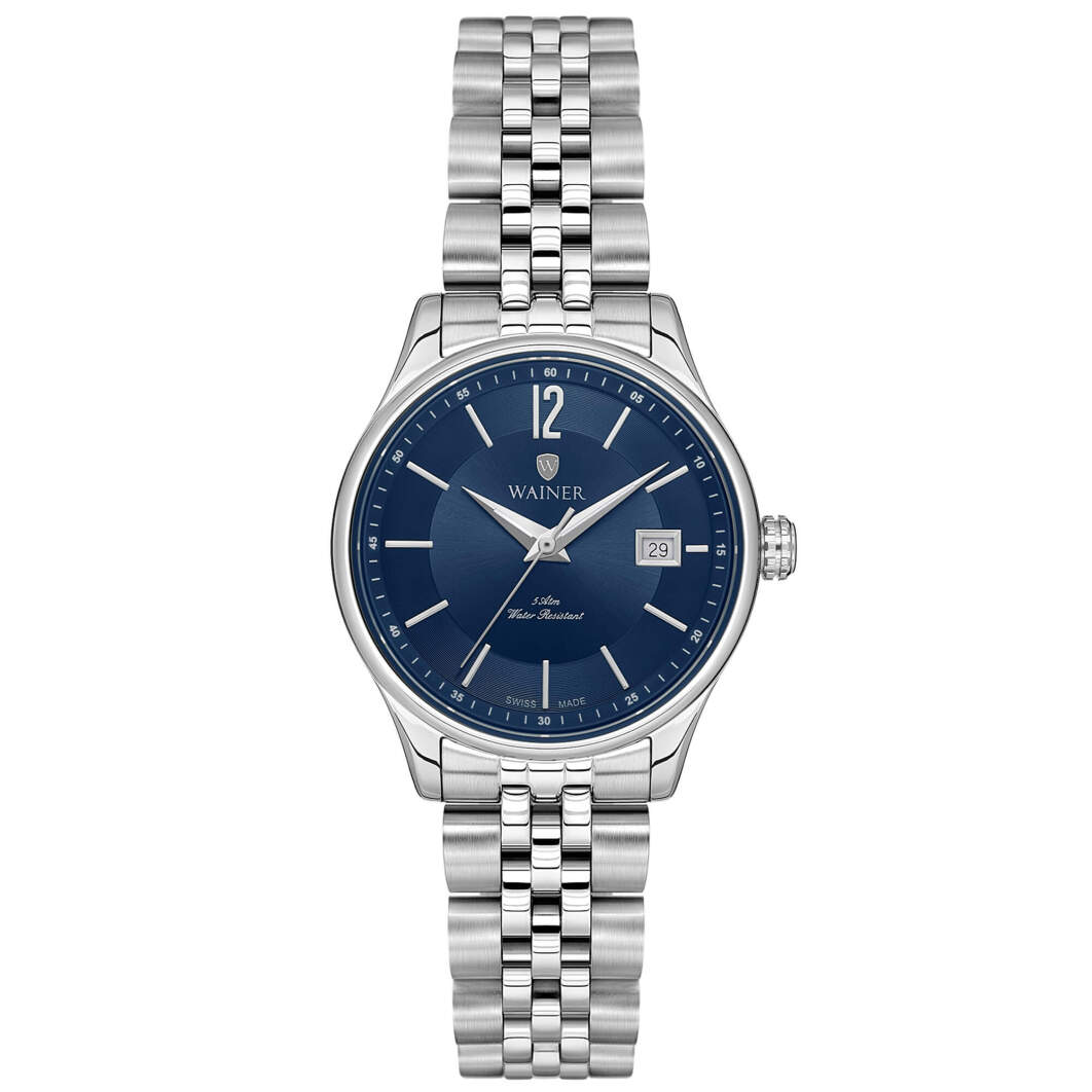 Швейцарские часы WAINER Classic 29 mm WA.19030-C
