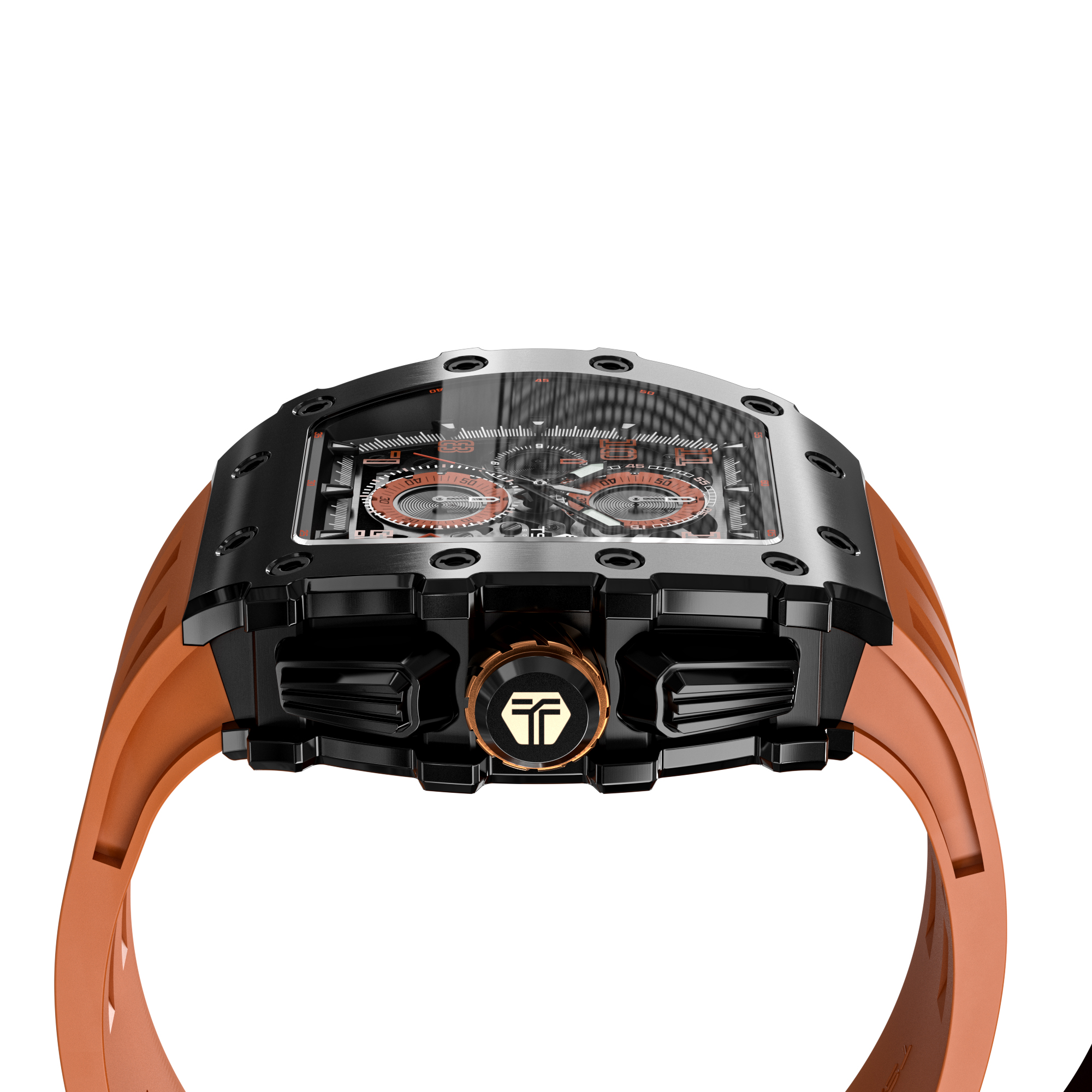 TSAR BOMBA - Quartz - Quartz Chrono TB8204Q-12 - TB8204Q-12 @ SWISS MADE