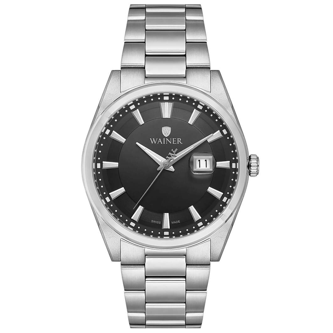 Швейцарские часы WAINER Classic 41 mm WA.17200-C