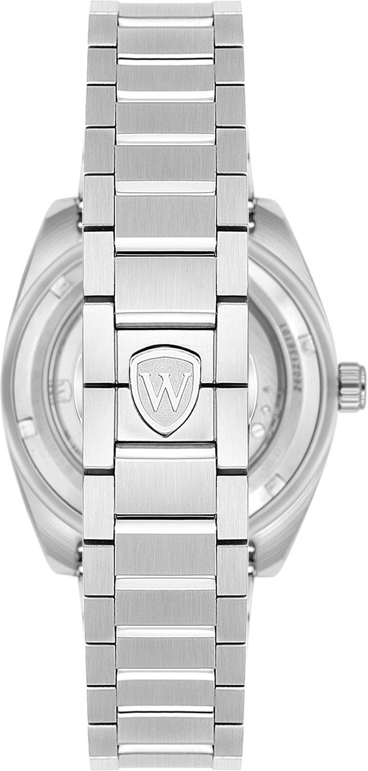 Швейцарские мужские часы WAINER Reborn 39 mm WA.25650-D