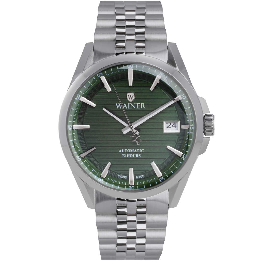 Швейцарские часы WAINER Reborn 41 mm WA.25401-A