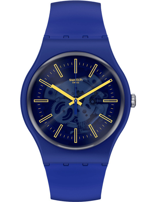 Швейцарские часы SWATCH SUNBRUSH SKY SO29N101