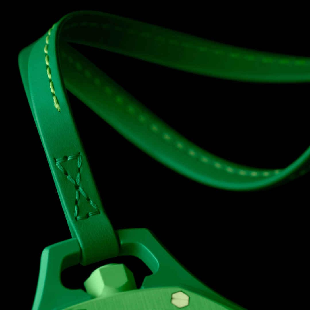 Швейцарские карманные часы Audemars Piguet X Swatch ROYAL POP GREEN EIGHT SSX03G100N