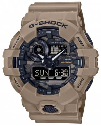 G-SHOCK GA-700CA-5A