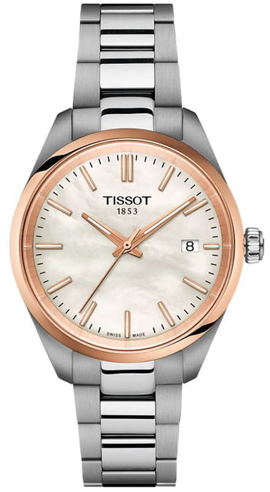 Швейцарские женские наручные часы Tissot PR 100  T150.210.21.111.00