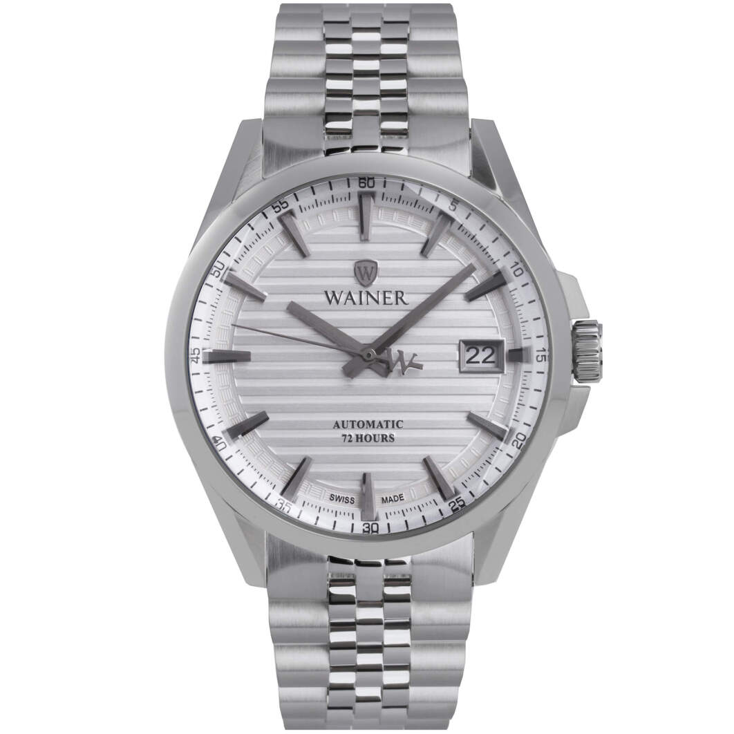 Швейцарские часы WAINER Reborn 41 mm WA.25401-C