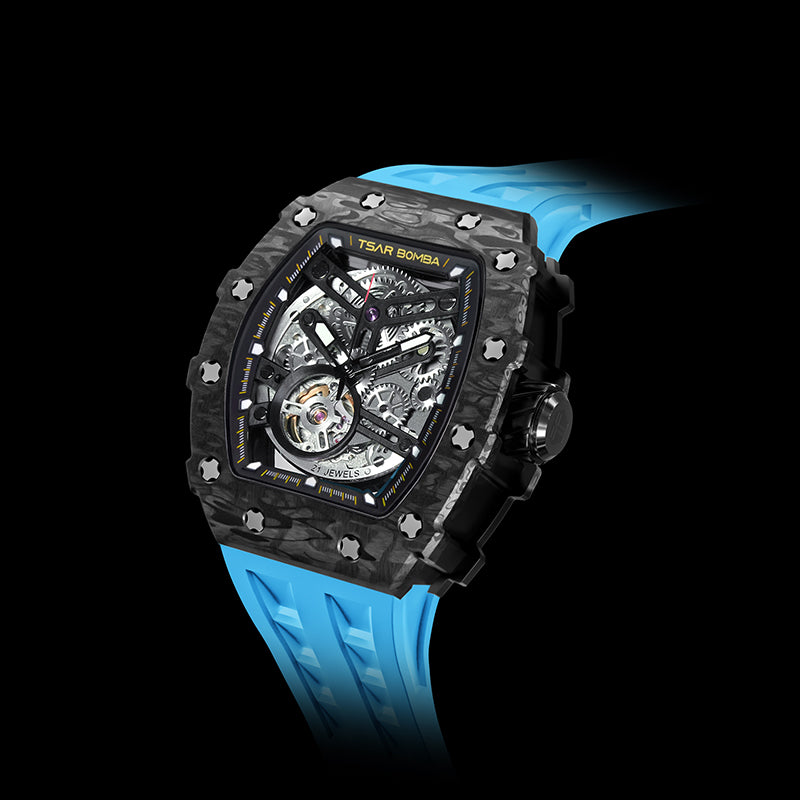 Automatic Carbon Fiber TB8208CF-04