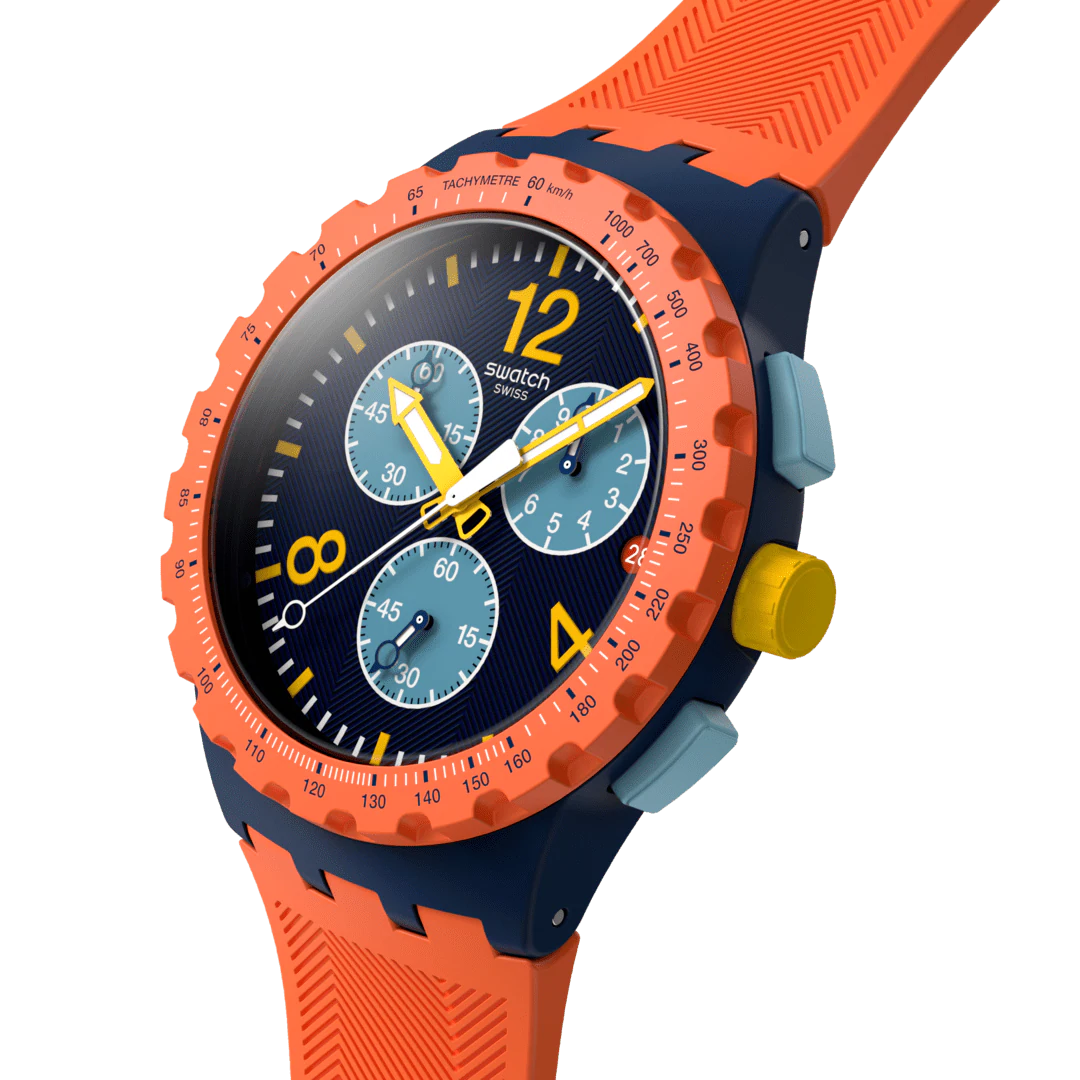 Швейцарские часы SWATCH CAMO FLASH SUSI400