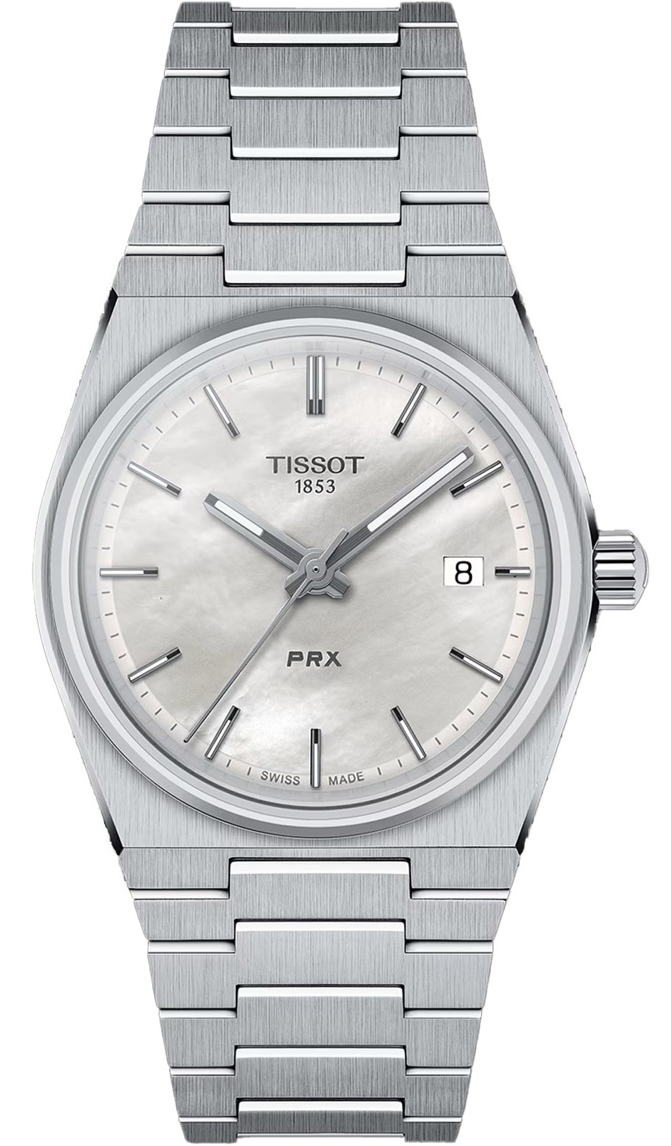 Швейцарские женские часы TISSOT PRX 35mm T137.210.11.111.00