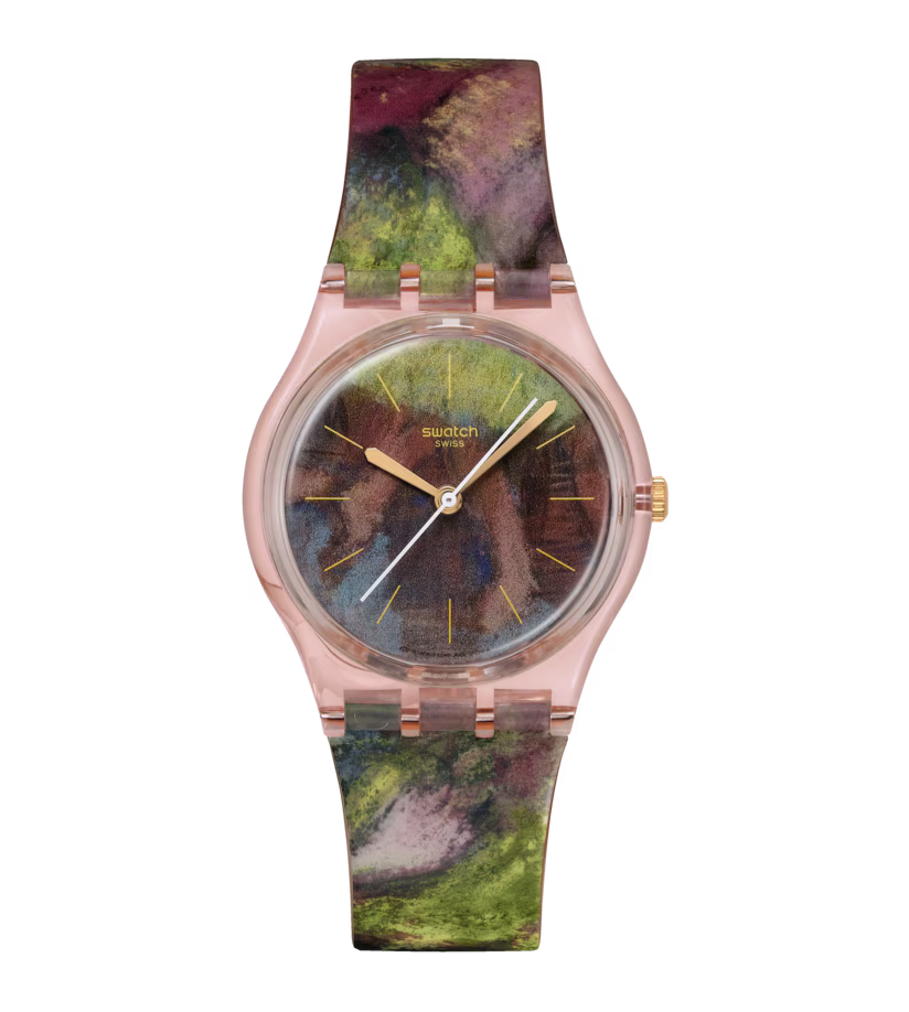 Швейцарские часы SWATCH DEGAS'S DANCERS SO28Z131