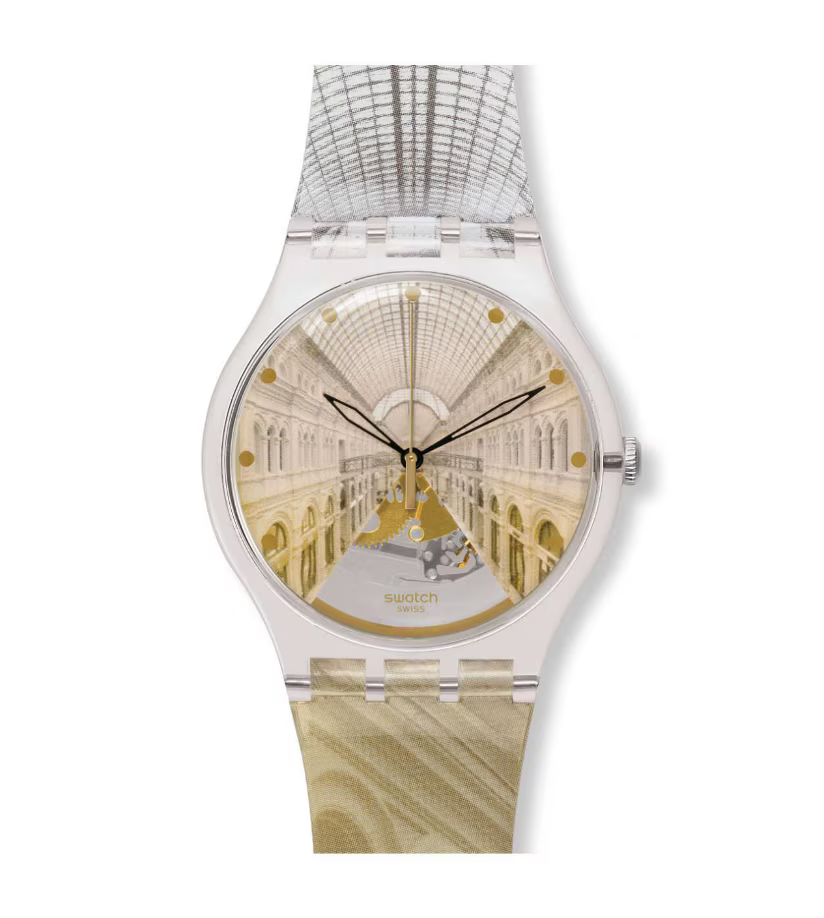 Швейцарские часы SWATCH GUM120 SUOZ179