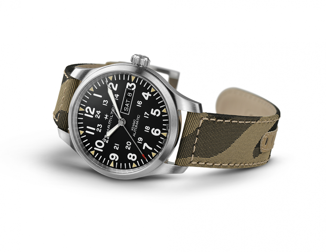 KHAKI FIELD DAY DATE AUTO H70535031