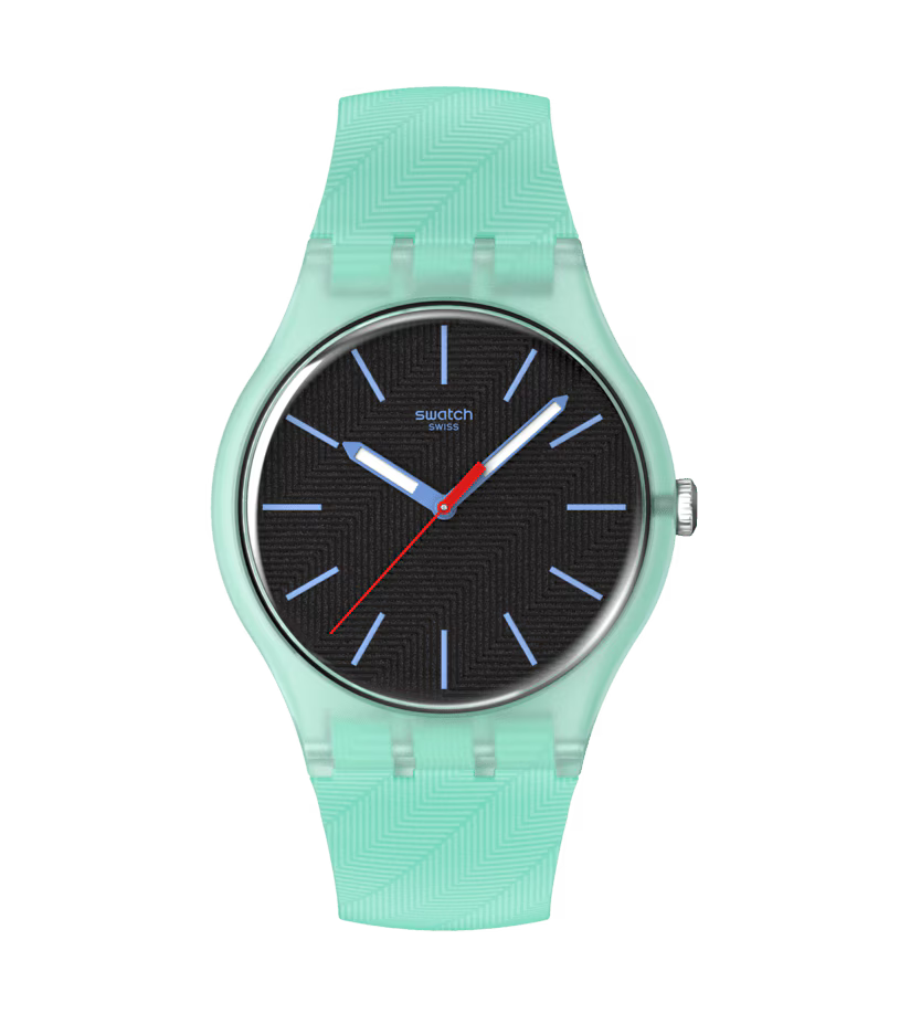 Швейцарские часы SWATCH HINT OF MINT SO29L103