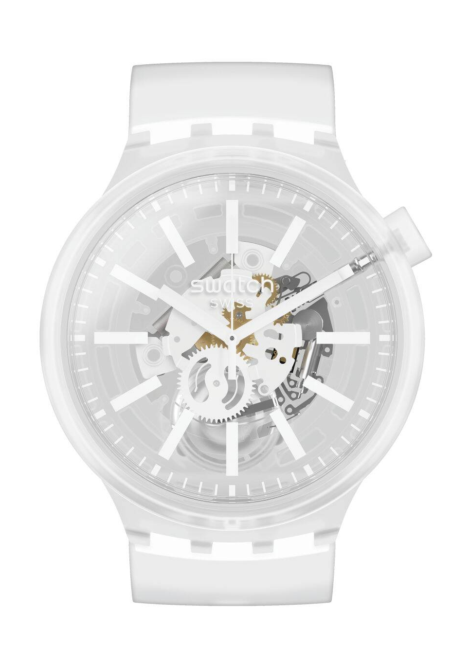 Швейцарские часы SWATCH WHITEINJELLY SO27E106