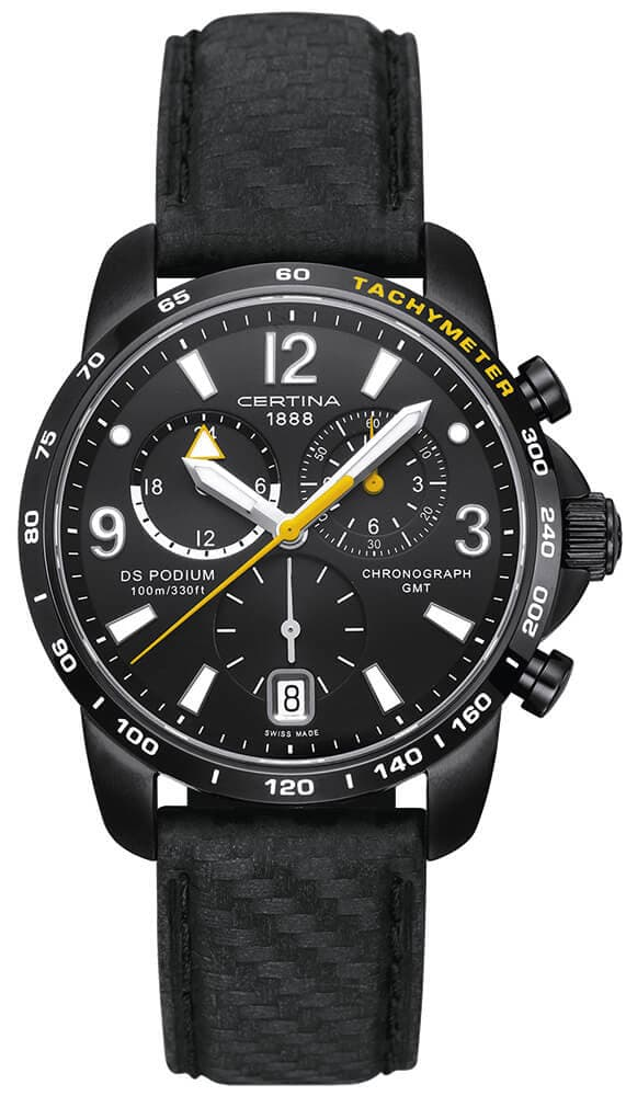 DS Podium Chronograph GMT C0016391605701