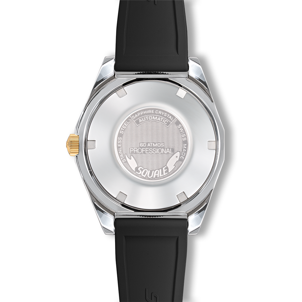 Швейцарские мужские часы SQUALE Matic S MATICGBKBK.MRBK