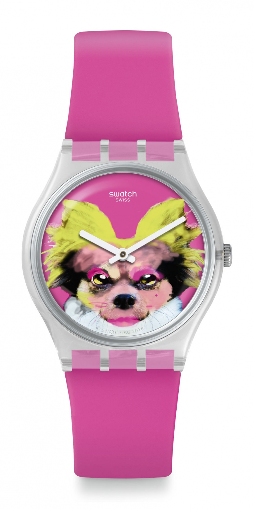 Швейцарские часы SWATCH PINKAPIPPA GE267