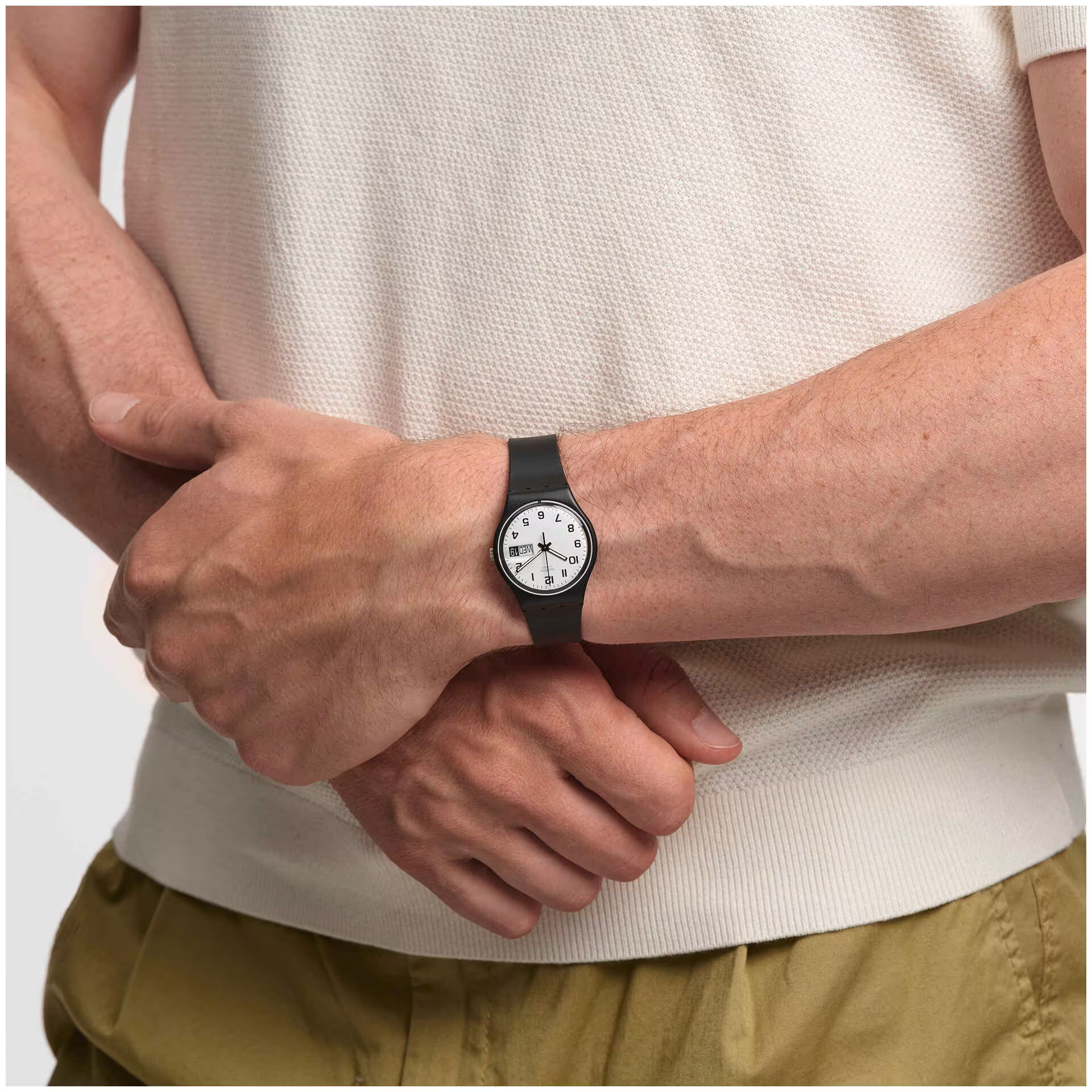 Швейцарские наручные часы SWATCH Once Again GB743-S26
