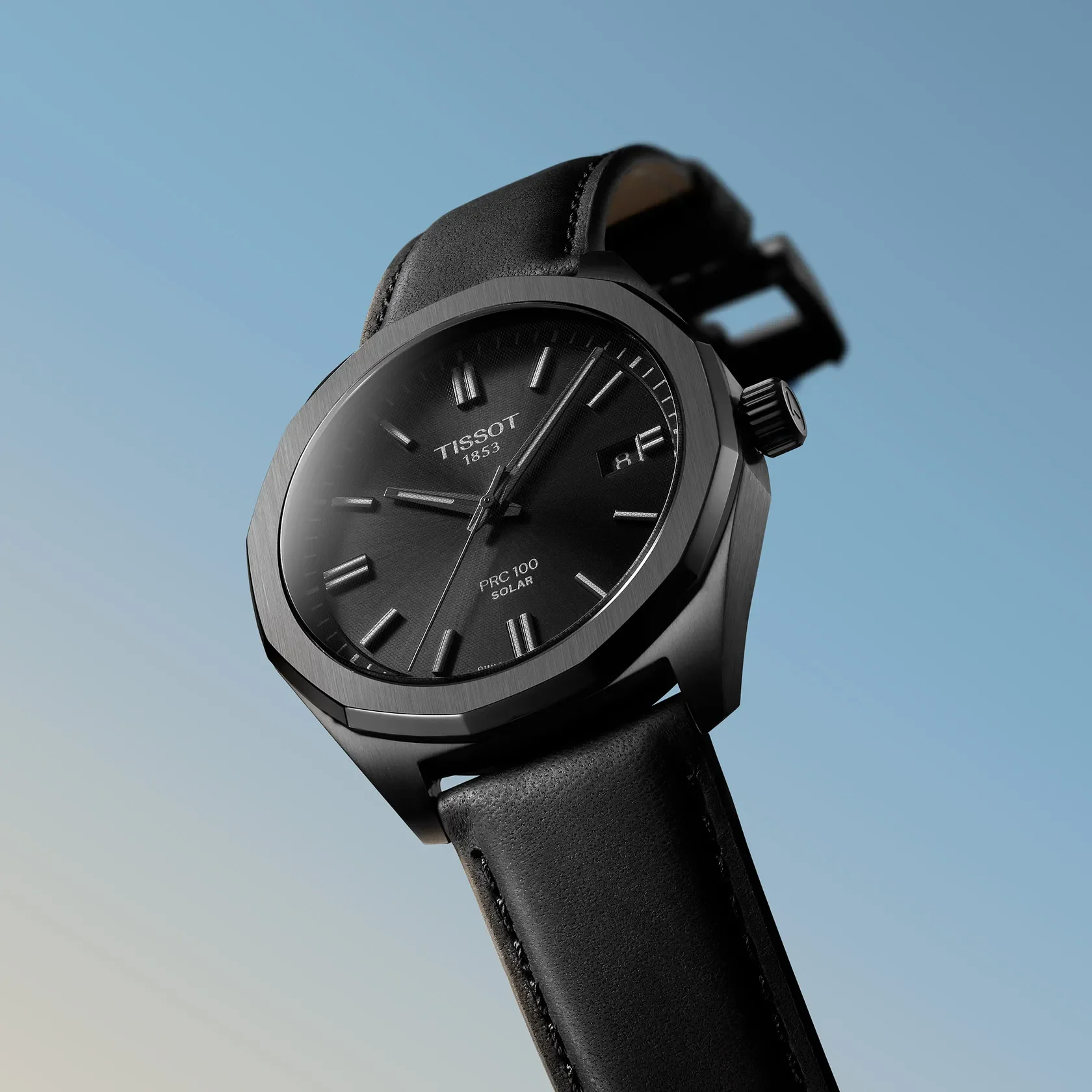 Швейцарские часы TISSOT PRC 100 SOLAR T1514223605100