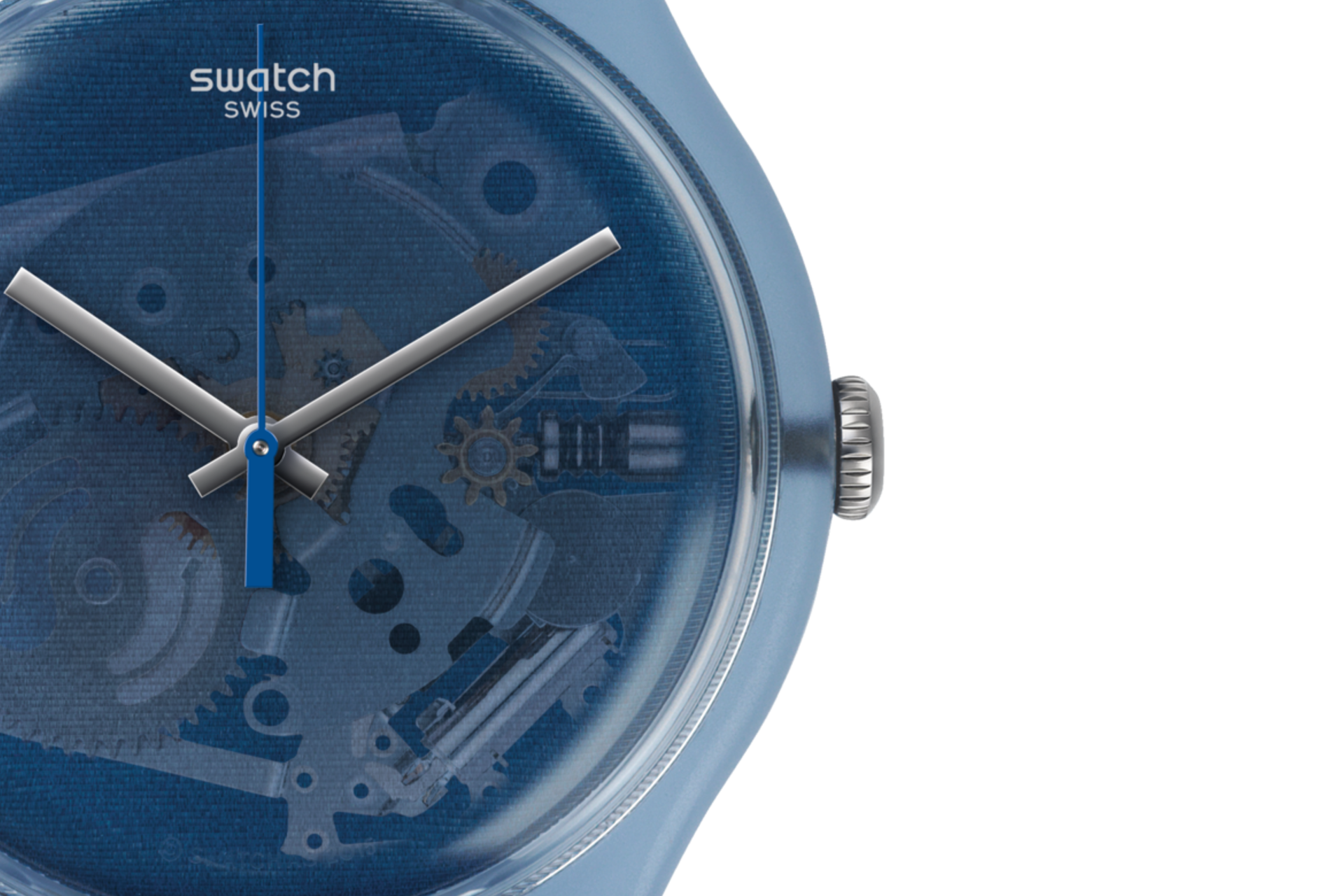 Швейцарские часы SWATCH  SILVERSCAPE SUOZ215