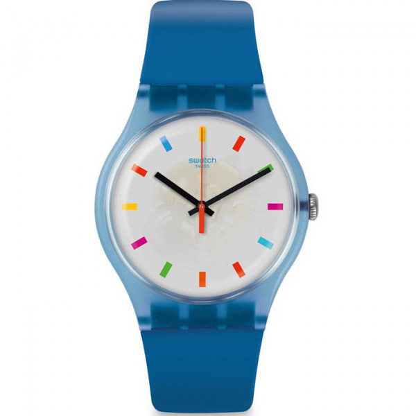 Швейцарские часы SWATCH COLOR SQUARE SUON125