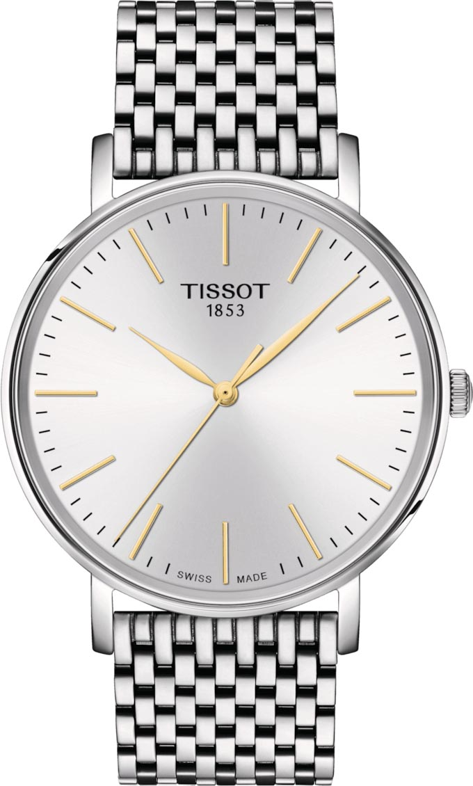 Швейцарские мужские наручные часы Tissot T143.410.11.011.01
