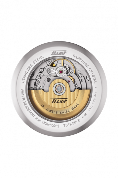 HERITAGE VISODATE AUTOMATIC T0194301104100
