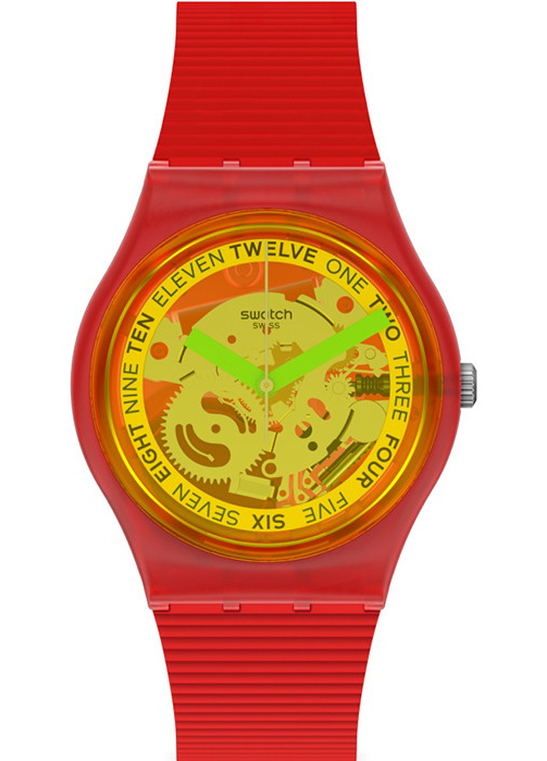 Швейцарские часы SWATCH RETRO-ROSSO GR185