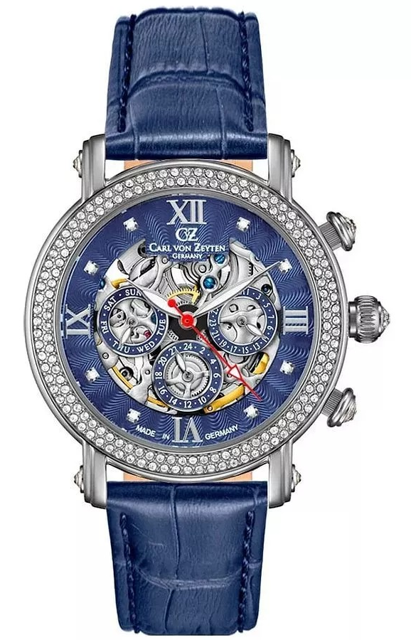 Часы наручные CARL VON ZEYTEN CVZ0062BLS CVZ0062BLS