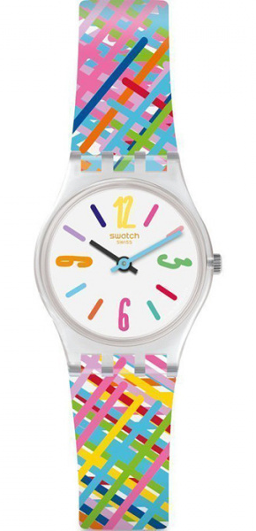 Швейцарские женские часы SWATCH TADELAKT LK389