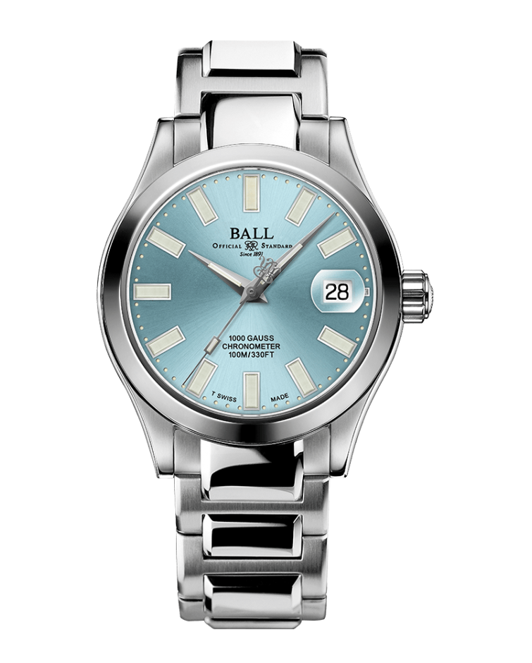 Швейцарские женские часы с автоподзаводом BALL Engineer III Marvelight Chronometer NL9616C-S1C-IBE