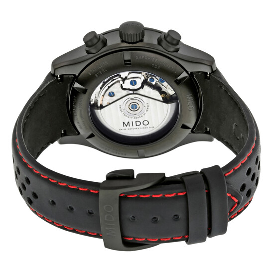 Швейцарские мужские наручные часы MIDO Multifort Chronograph M0256273606100