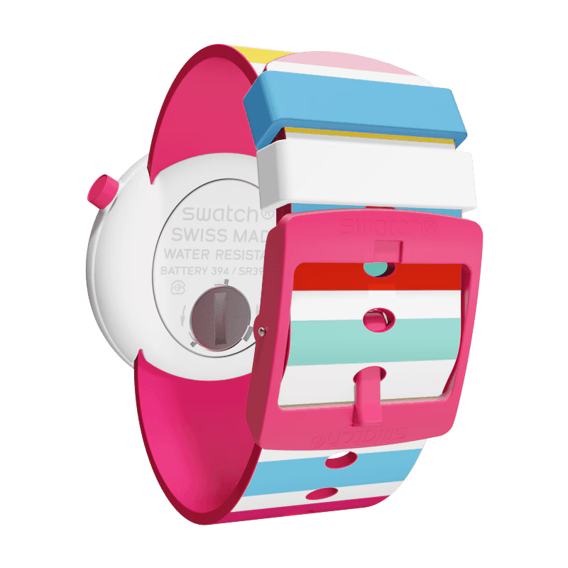 Швейцарские часы SWATCH RIMINIPOP PNW106